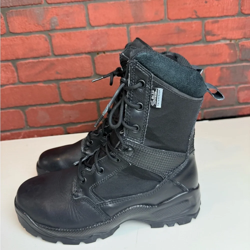 5.11 Tactical Men's A.T.A.C. 2.0 8" Black Size 8.5‎ - Picture 3 of 6